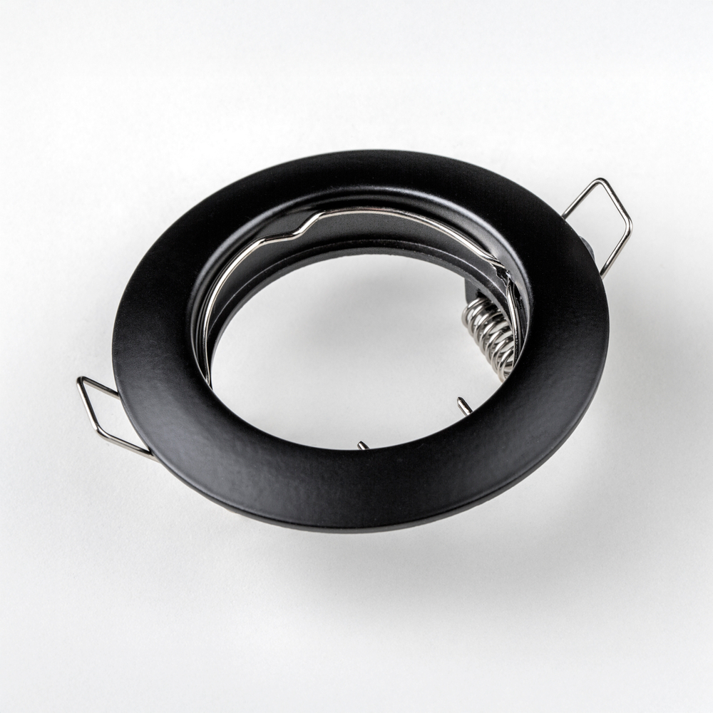 011017 Светильник LEGA HI FIX MR16/HP16 ЧЕРНЫЙ