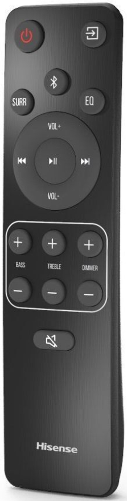 Саундбар Hisense HS212F черный