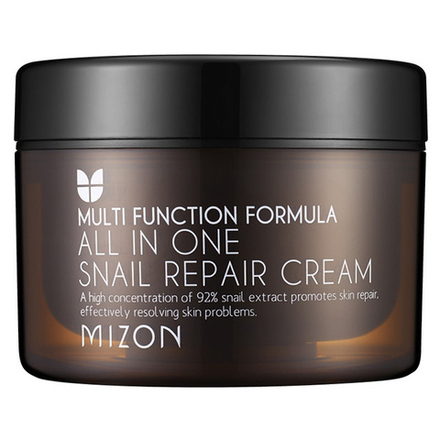 MIZON Крем для лица с муцином улитки ALL IN ONE SNAIL REPAIR CREAM 120мл