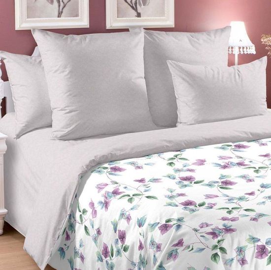 Двуспальный комплект постельного белья Элисон Зима-Лето перкаль