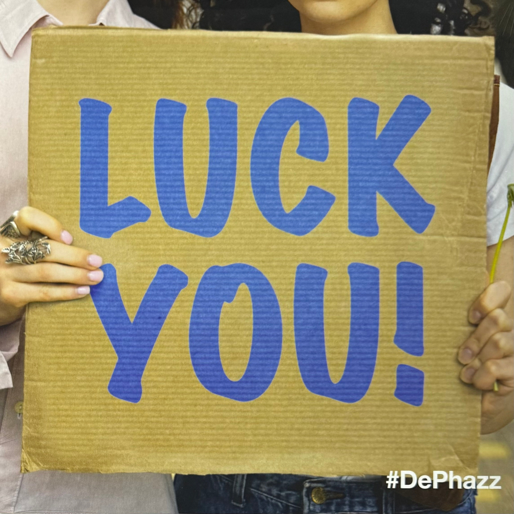 Виниловая пластинка De-Phazz - Luck You (Европа 2025г.)