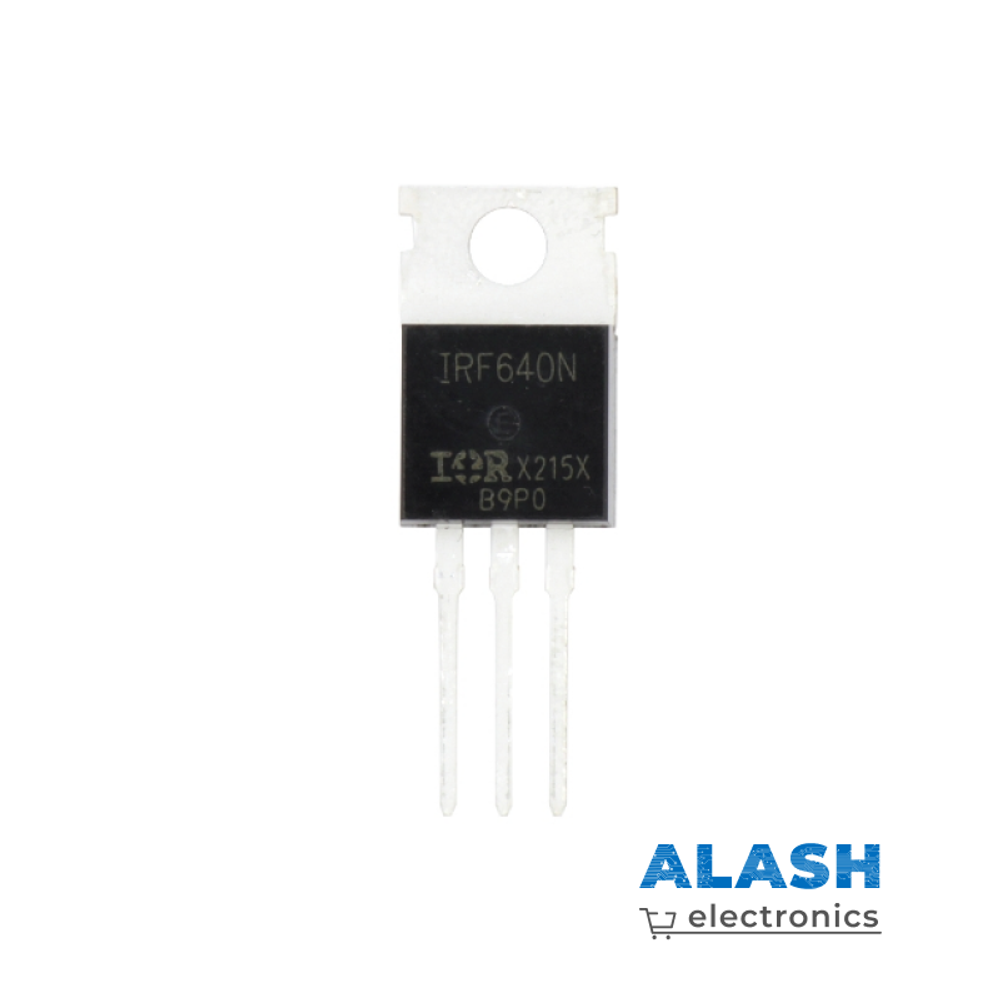 Транзистор MOSFET IRF640N (n-канал)