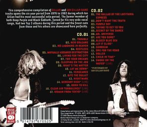 Gillan / Unchain Your Brain - The Best Of Gillan (2CD)