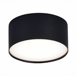 ST606.442.12 Светильник потолочный Черный LED 1*12W 4000K 1 080Lm Ra&gt;90 120° IP20 D120xH55 185-265V