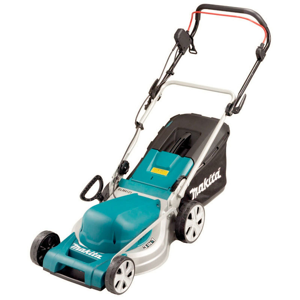 Электрическая сетевая газонокосилка Makita ELM4121