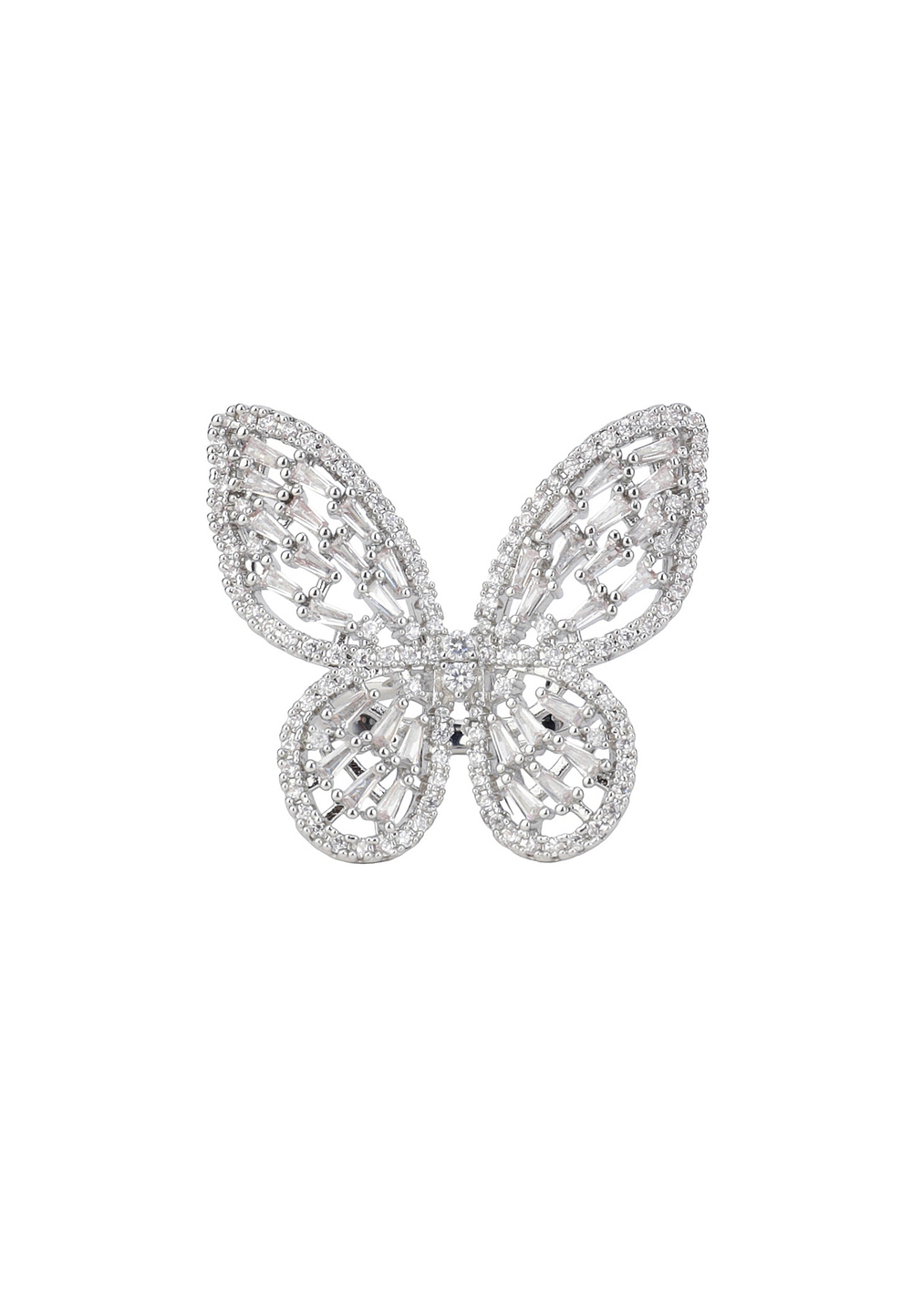 Кольцо "Бабочка"