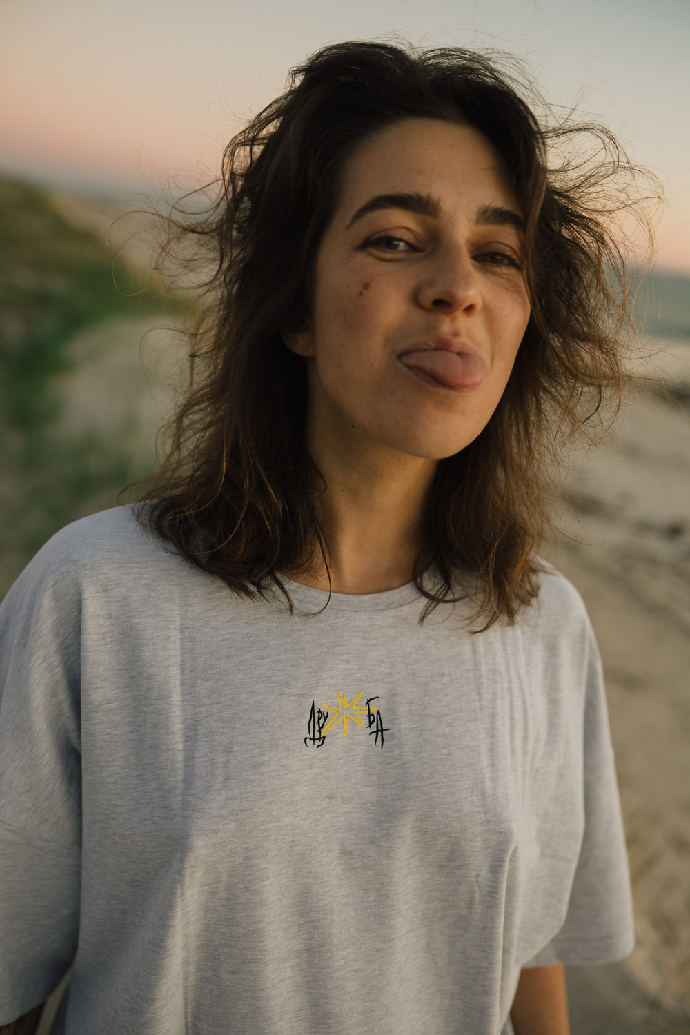 DURPEE x SASHA KISELEVA ФУТБОЛКА