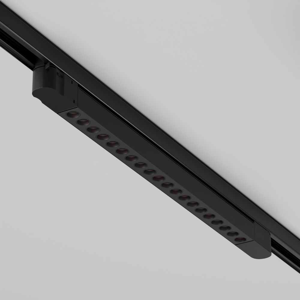 Трековый трехфазный светодиодный светильник Maytoni Trinity   TR195-3-20W4K-M-B