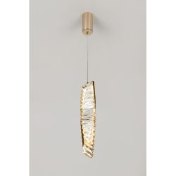 Светильник подвесной (подвес) Rivoli Madalina 6165-201 светодиодный LED 13 Вт 3000 К дизайн