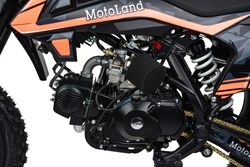Питбайк Motoland 150 GF150 E оранжевый