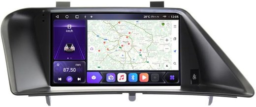 Магнитола для Lexus RX270, RX350 AL10 2009-2015 (цветной) - Carmedia SF-9811 QLed+2K, Android 12, TS10, CarPlay, 4G SIM-слот