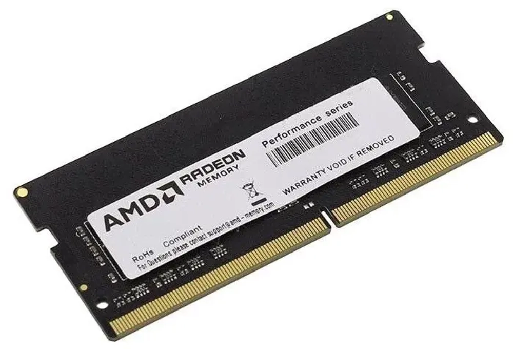 Оперативная память для ноутбука 8Gb DDR4 2133MHz AMD Radeon R7 Performance Series SO-DIMM R748G2133S2S-U Retail