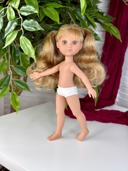 Кукла BERJUAN виниловая 35см Ева без одежды (2836A3)