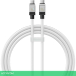 Кабель Baseus CoolPlay 1m White (CAKW000202)