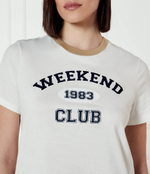 Футболка Weekend MaxMara - белый(159710516)