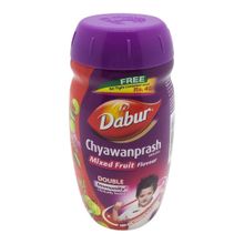 Чаванпраш Dabur Мультифрукт Mixed Fruit, банка 500 г