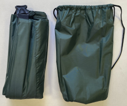 Надувной лежак Аэродиван красный