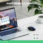 Мышь Ugreen MU006-15064 Blue (15064)