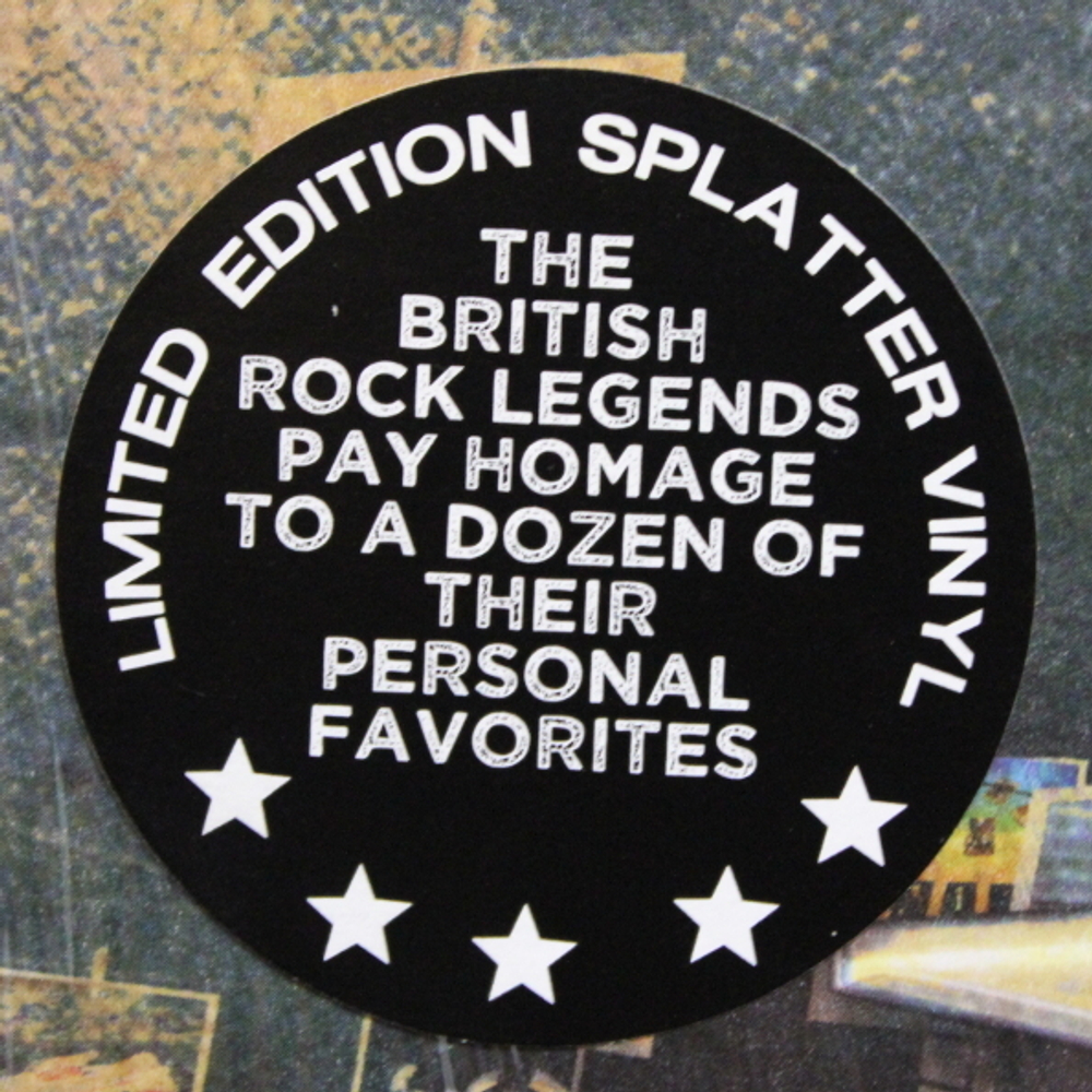 UFO / The Salentino Cuts (Coloured Vinyl)(LP)