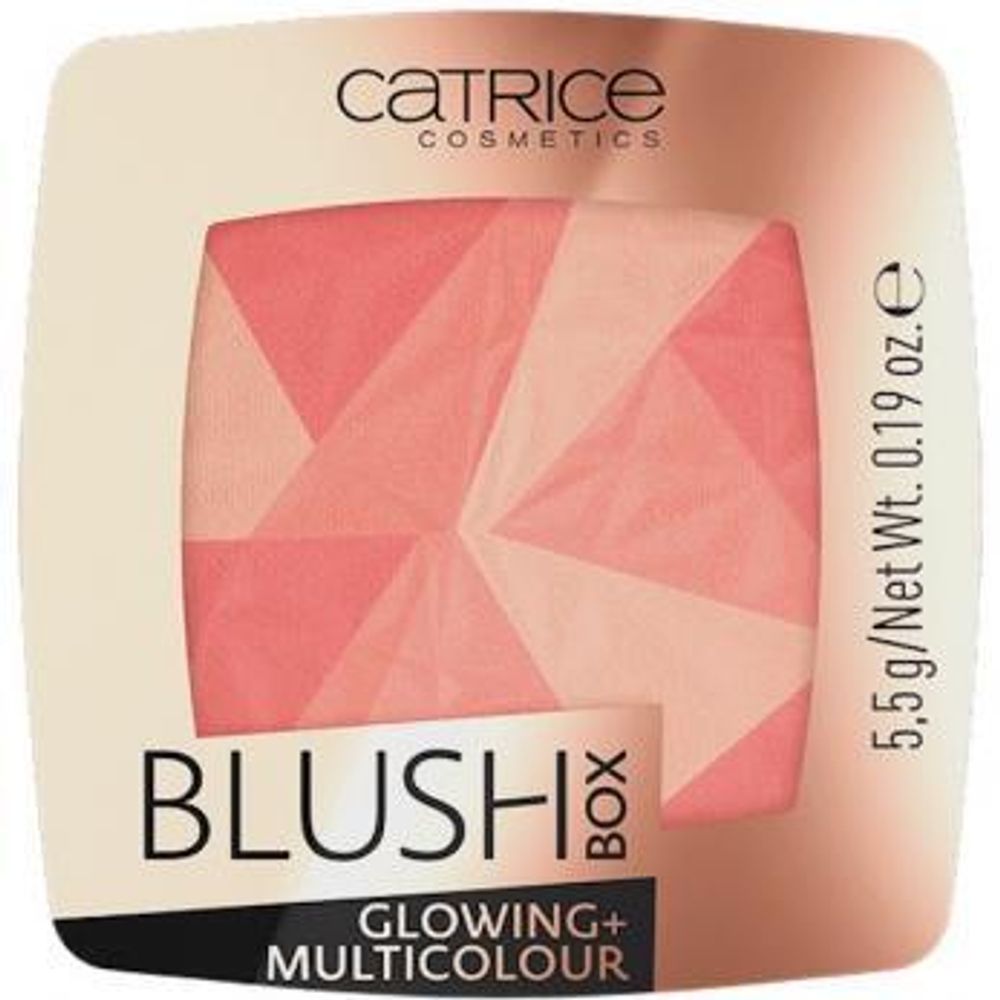 Румяна CATRICE Blush Box Glowing Multicolour - Dolce Vita 010