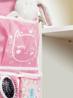 Кармашки для детского сада на резинке. Сердечки