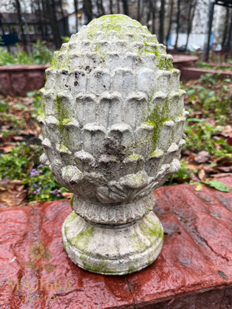 Декор "Артишок" Ø 19x33 см