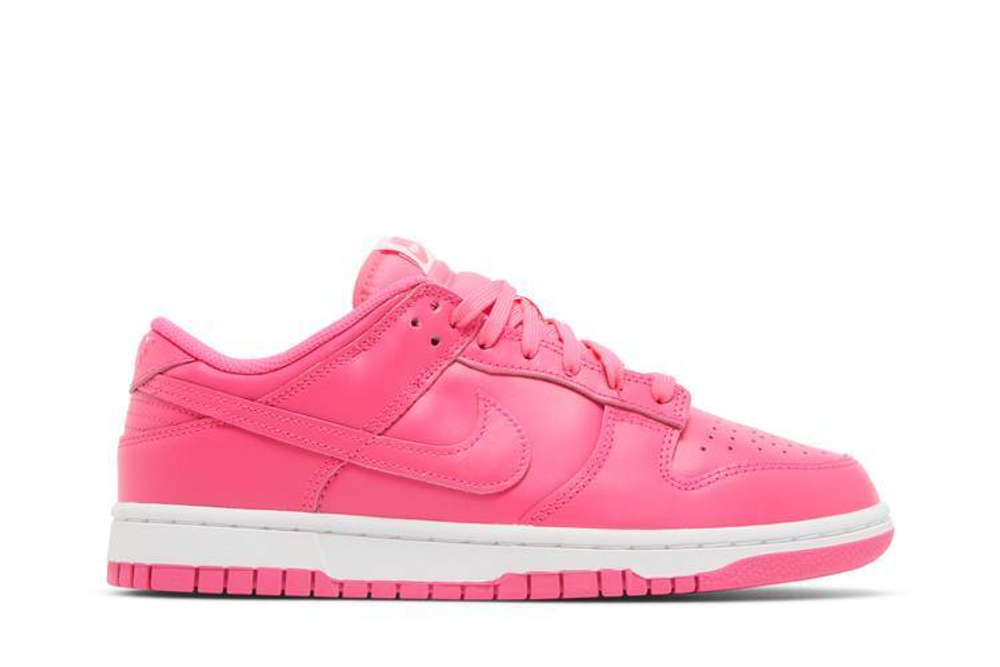 Кроссовки Nike Dunk Low Hot Pink (Женская размерная сетка)