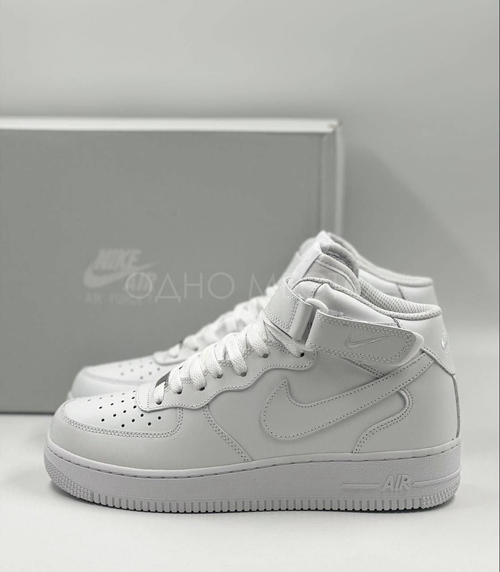 Nike Air Force 1 High с мехом