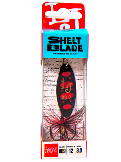 Блесна вращ. Lucky John SHELT BLADE 03 12.0г 009