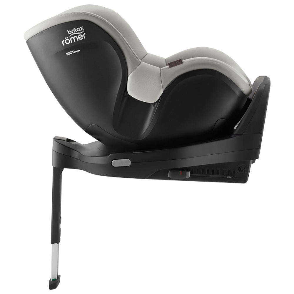 Детское автокресло Britax Roemer Dualfix Pro M LUX Linen Grey