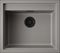 Кухонная мойка OMOIKIRI Sintesi 57-GR Artceramic/Leningrad grey
