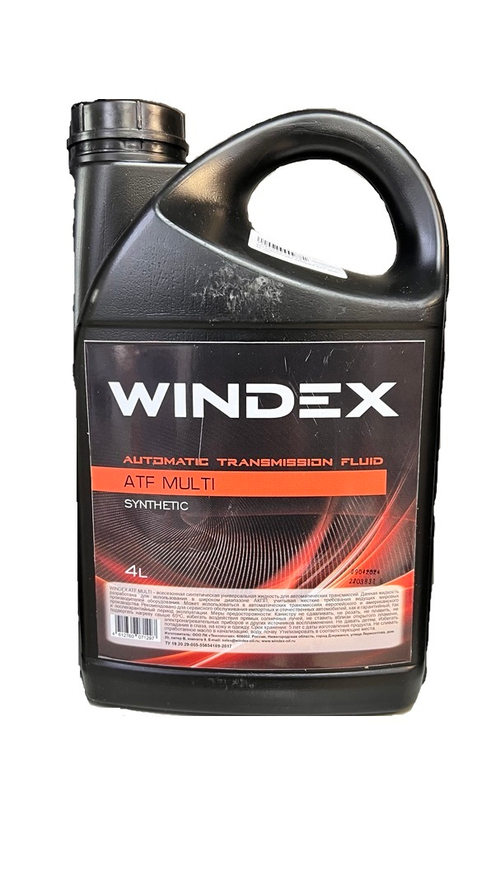 WINDEX ATF Multi 4л син.