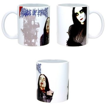 Кружка Cradle of Filth Dani Filth на троне (302)