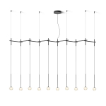 Pendant design lamp  Algorithm 0835 by Vibia