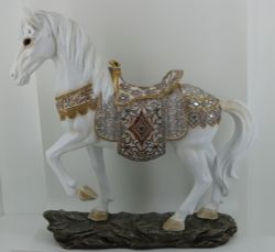 GAEM Фигурка декоративная "Лошадь", L68 W20 H65 см