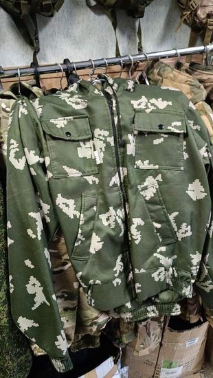 [М] Костюм д\с упр. "Горка-Jackzyang" (зелёная берёза)