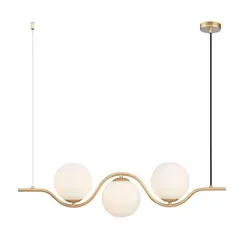 9340AP/3B MATT GOLD (1) Люстра NW