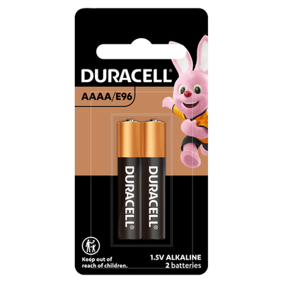 DURACELL Specialty AAAA BL2 батарейка щелочная