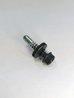 5,5х25 RAL7024 Графитовый серый саморез кров. (10 шт)