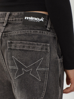 Женские Джинсы Kim Black Baggy