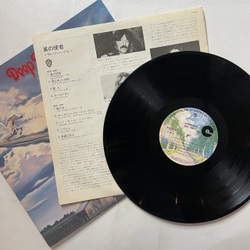 Винтажная виниловая пластинка LP Deep Purple Stormbringer (Japan 1974) (No Obi)