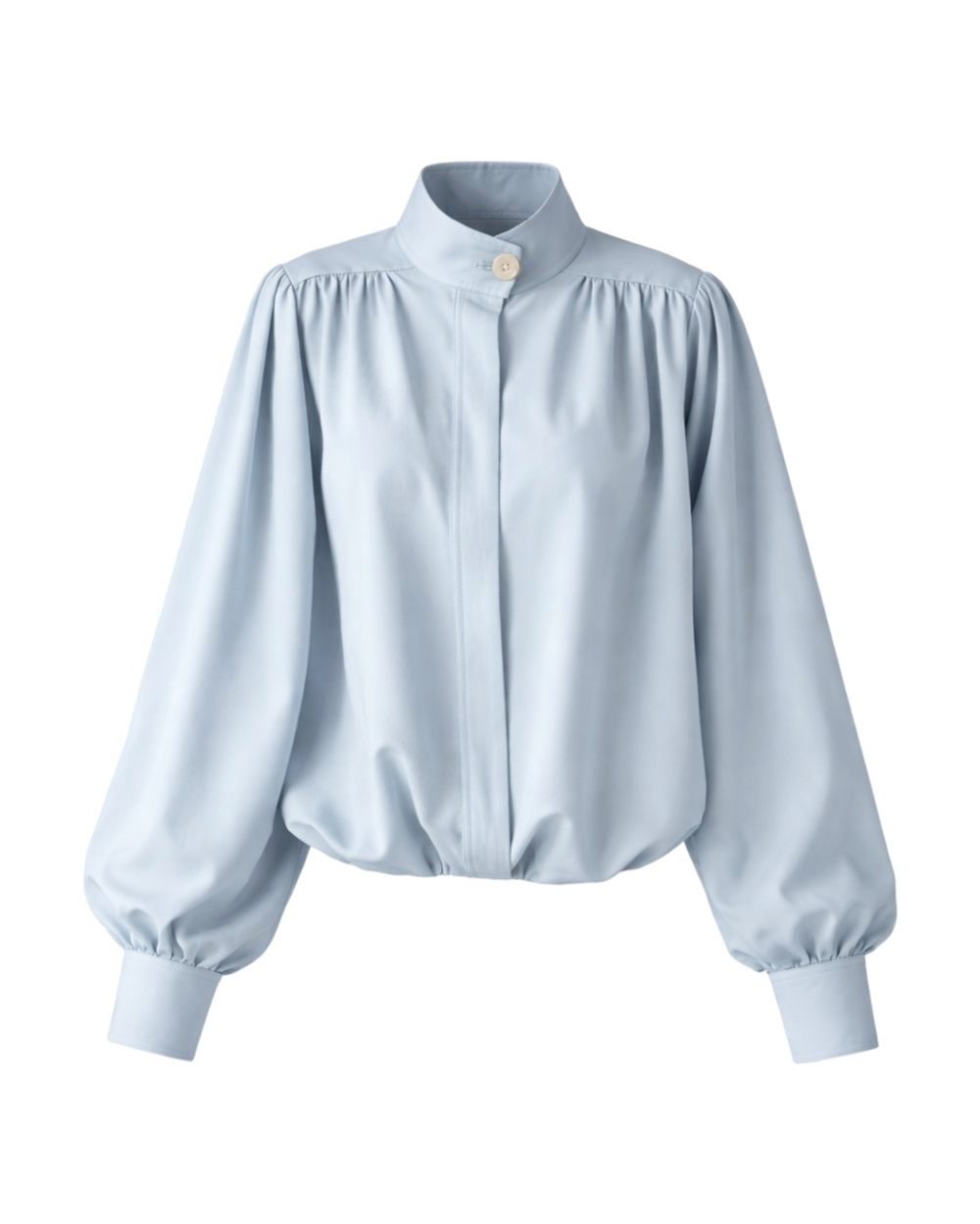 Жакет с рукавами-буфами