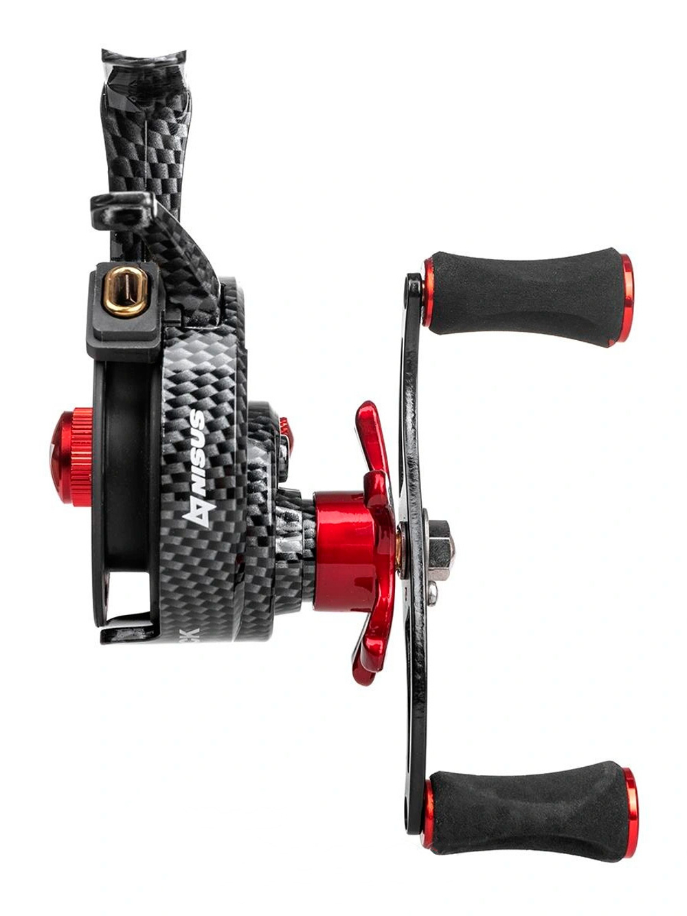 Катушка зимняя Nisus Maverick Черный графит RH (N-FCK60-BG-R)