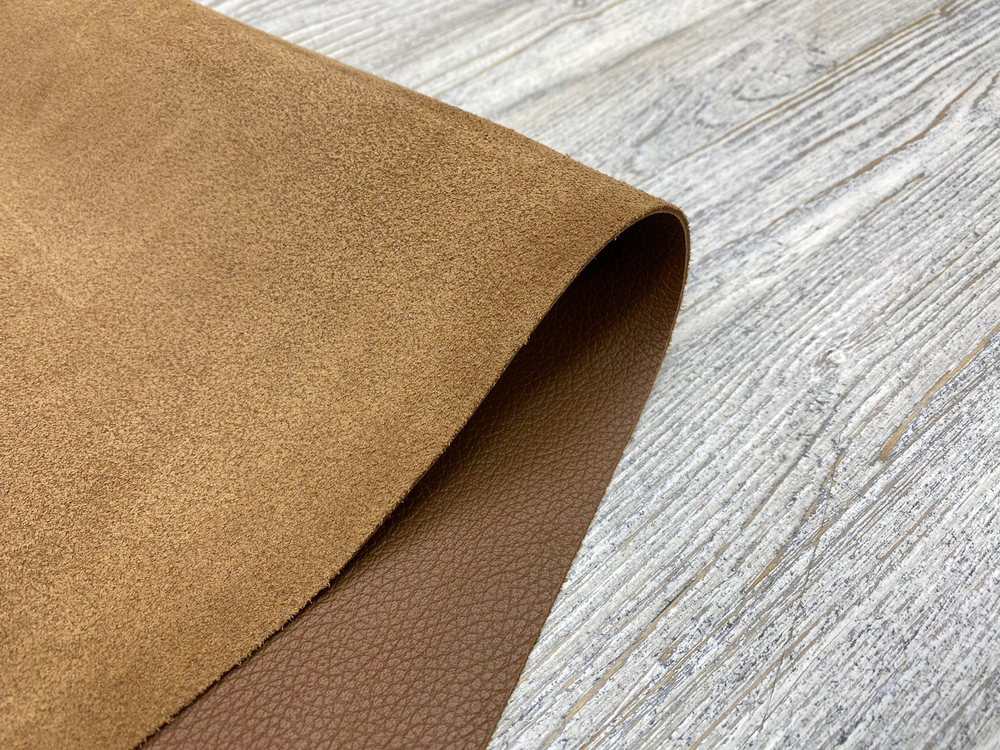 Elliot Raw Umber (1,3-1,5 мм), цв. Коричневый, натуральная кожа