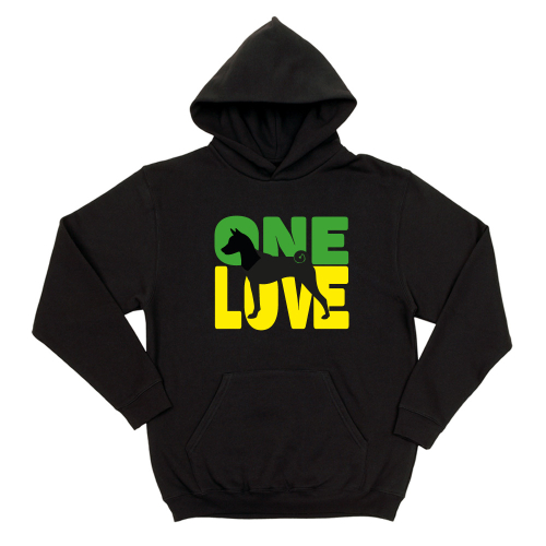 Толстовка "Басенджи -  единственная любовь