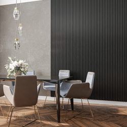 Панель стеновая реечная МДФ 3D Line Modern L08 Ироко 2750 мм