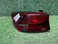 Фонарь левый внешний Kia Cerato 4 (18-22) галоген