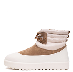 UGG Classic Mini Lace-Up Weather Chestnut Whitecap