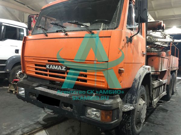 Ремонт автобетононасоса Ремонт автобетононасоса