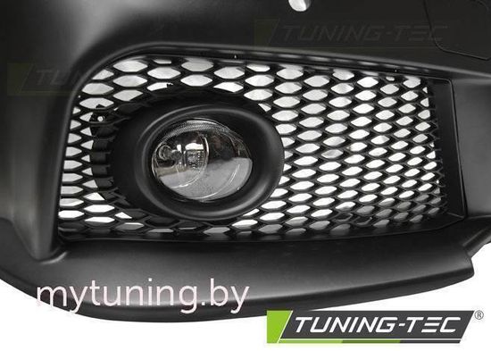 Бампер передний RS STYLE BLACK для Audi A3 8P